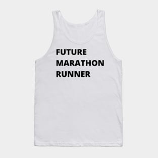 Future Marathon runner Tank Top